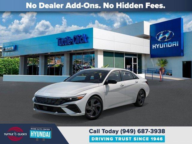 new 2026 Hyundai Elantra car, priced at $25,855