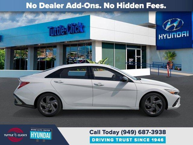 new 2026 Hyundai Elantra car, priced at $25,855