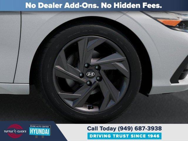 new 2026 Hyundai Elantra car, priced at $25,855