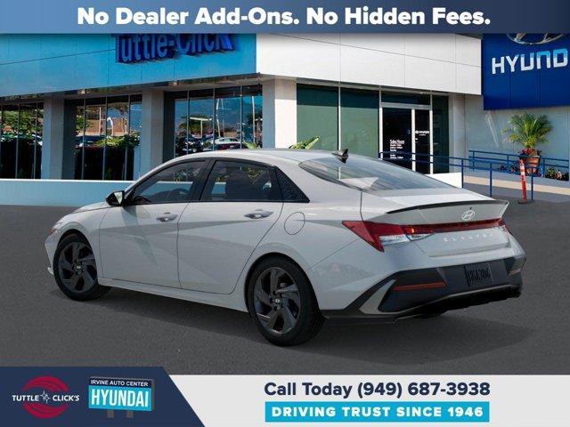 new 2026 Hyundai Elantra car, priced at $25,855