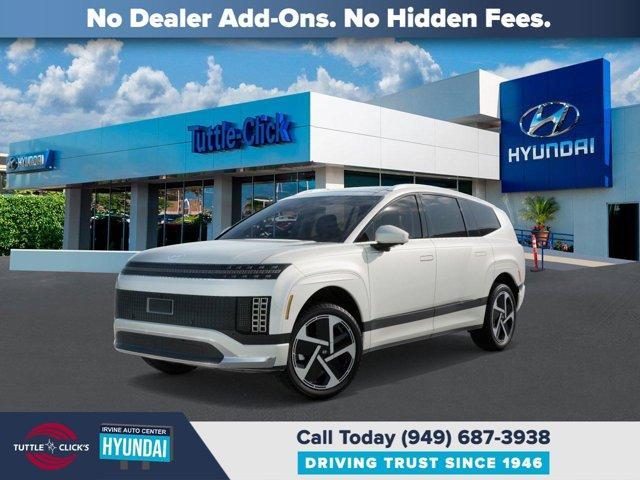 new 2026 Hyundai IONIQ 9 car, priced at $77,555