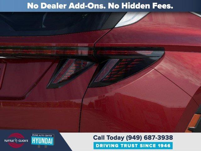 new 2026 Hyundai Tucson car, priced at $36,750