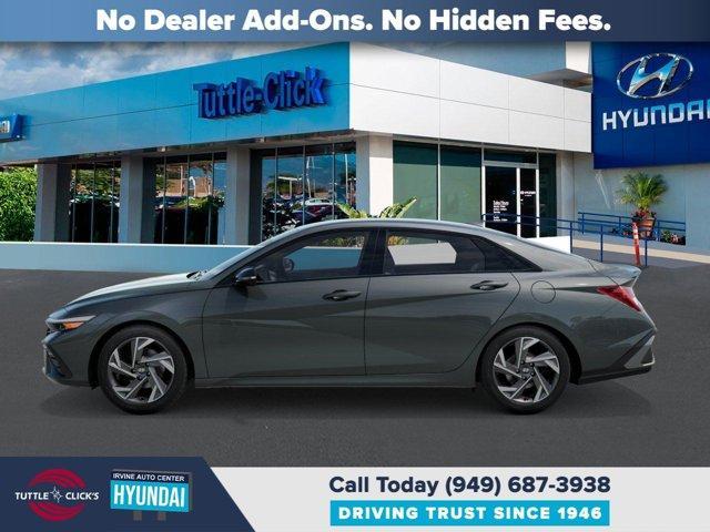 new 2025 Hyundai Elantra car, priced at $24,605