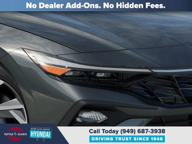 new 2025 Hyundai Elantra car, priced at $24,605
