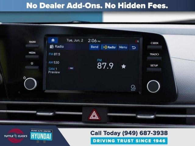 new 2025 Hyundai Elantra car, priced at $24,605