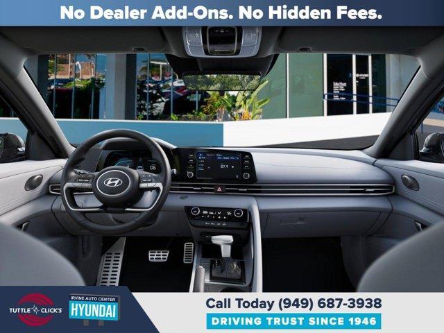 new 2025 Hyundai Elantra car, priced at $24,605