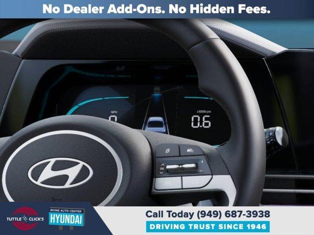 new 2025 Hyundai Elantra car, priced at $24,605