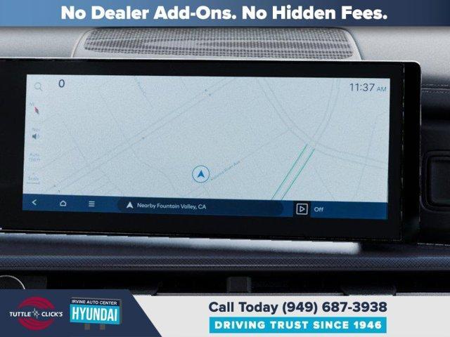 new 2026 Hyundai Santa Fe car, priced at $44,220