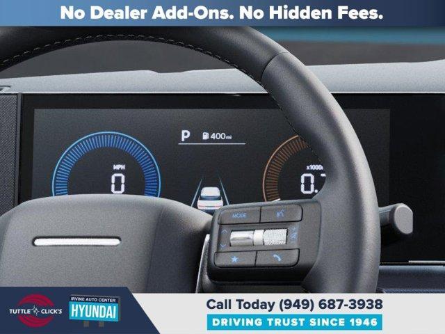 new 2026 Hyundai Santa Fe car, priced at $44,220