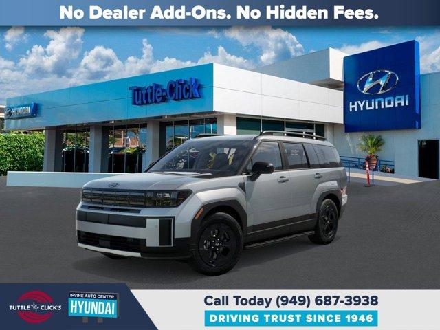 new 2026 Hyundai Santa Fe car, priced at $44,220