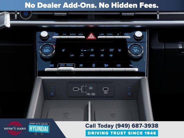 new 2026 Hyundai Santa Fe car, priced at $44,220