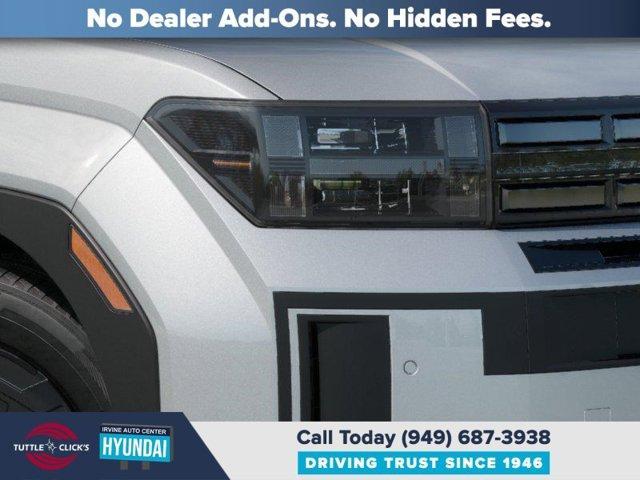 new 2026 Hyundai Santa Fe car, priced at $44,220