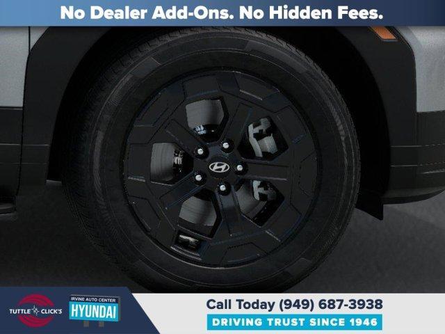 new 2026 Hyundai Santa Fe car, priced at $44,220