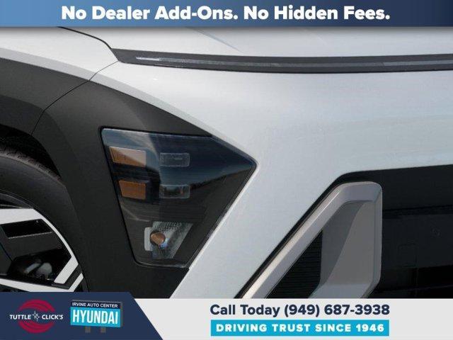 new 2026 Hyundai Kona car, priced at $34,970