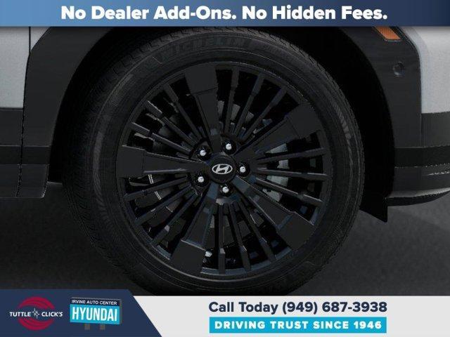 new 2026 Hyundai SANTA FE HEV car, priced at $53,655