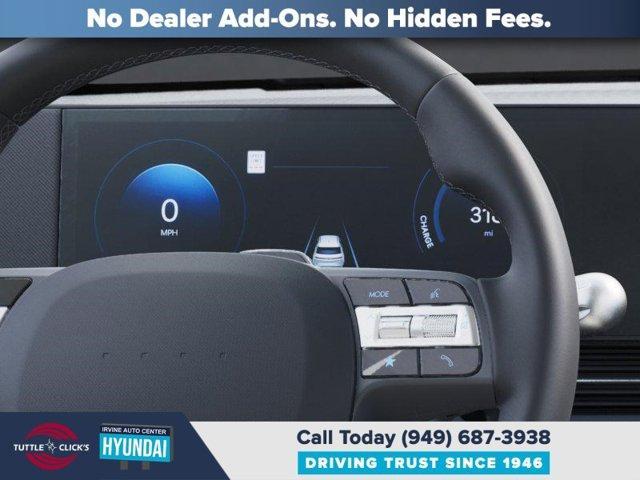 new 2026 Hyundai IONIQ 5 car, priced at $42,085