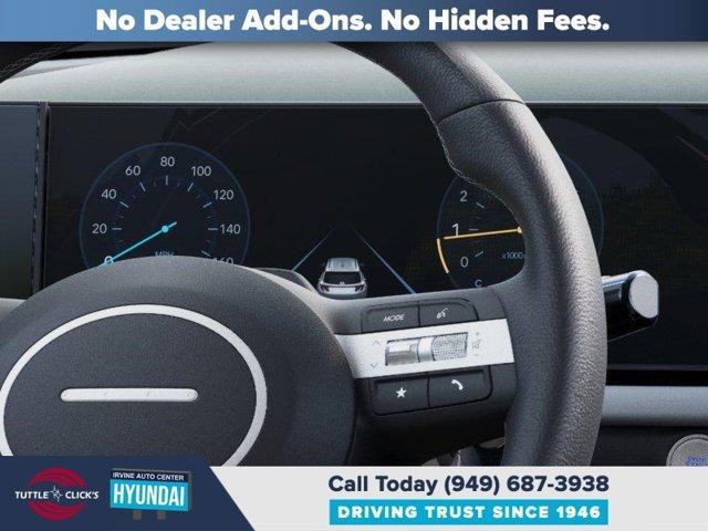 new 2026 Hyundai Tucson car, priced at $42,000