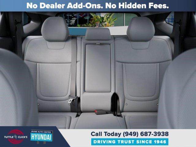 new 2026 Hyundai Tucson car, priced at $42,000