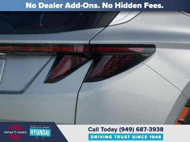 new 2026 Hyundai Tucson car, priced at $42,000