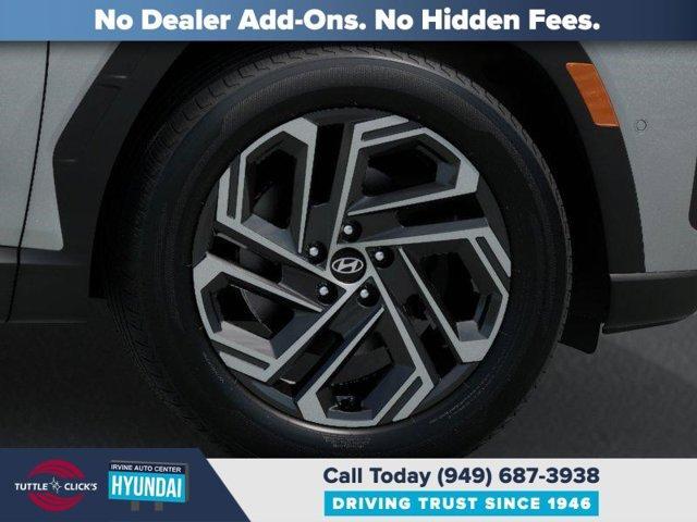 new 2026 Hyundai Tucson car, priced at $42,000