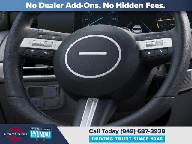 new 2026 Hyundai Tucson car, priced at $42,000