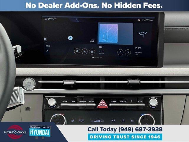 new 2026 Hyundai TUCSON Plug-In Hybrid car, priced at $50,640