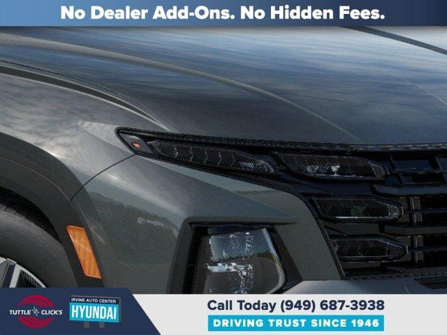 new 2026 Hyundai TUCSON Hybrid car, priced at $36,100
