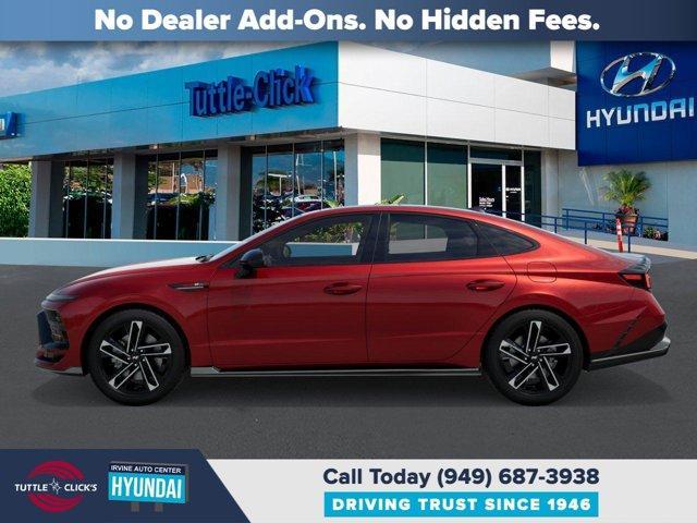 new 2025 Hyundai Sonata car, priced at $37,205