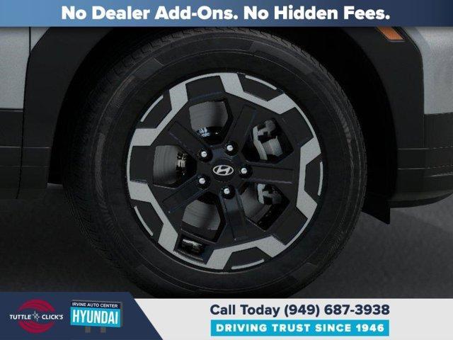 new 2026 Hyundai SANTA FE HEV car, priced at $38,290