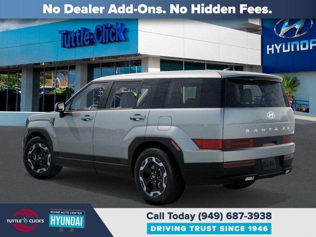 new 2026 Hyundai SANTA FE HEV car, priced at $38,290
