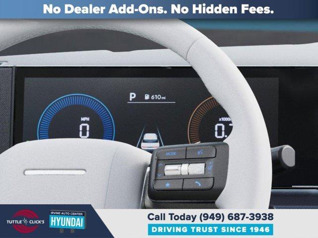 new 2026 Hyundai SANTA FE HEV car, priced at $38,290