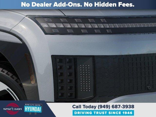 new 2026 Hyundai IONIQ 9 car, priced at $74,565