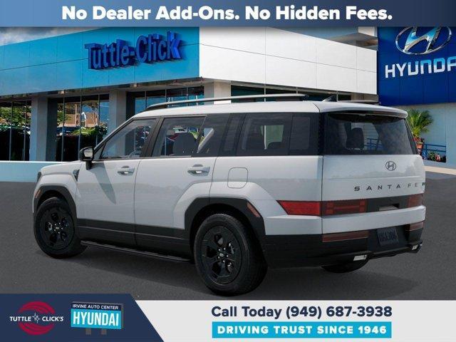 new 2026 Hyundai Santa Fe car, priced at $44,645