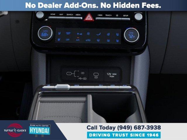 new 2026 Hyundai TUCSON Hybrid car, priced at $45,025