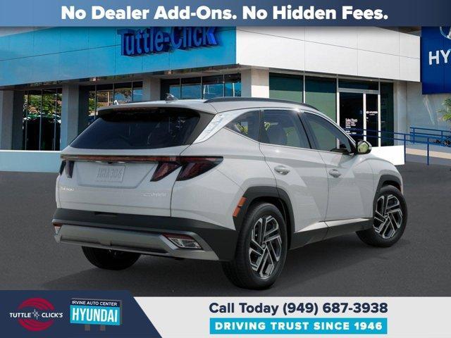 new 2026 Hyundai TUCSON Hybrid car, priced at $45,025
