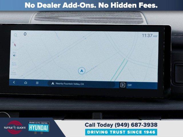 new 2026 Hyundai SANTA FE HEV car, priced at $49,930