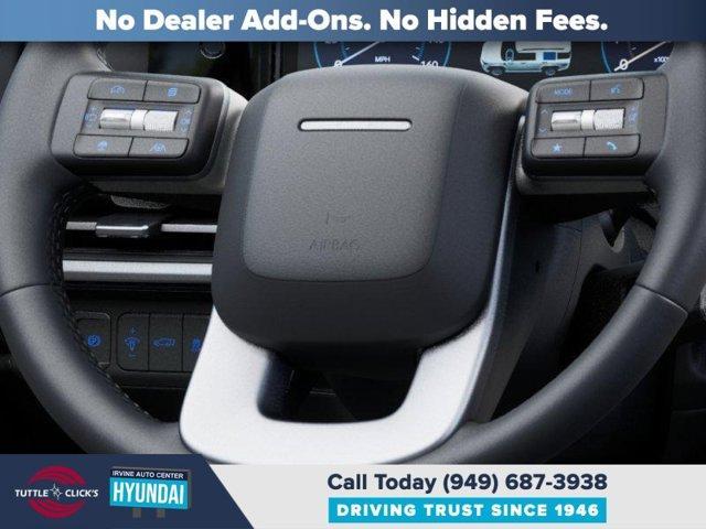 new 2026 Hyundai SANTA FE HEV car, priced at $49,930