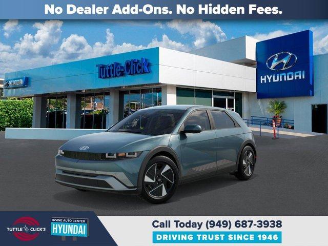 new 2026 Hyundai IONIQ 5 car, priced at $41,950