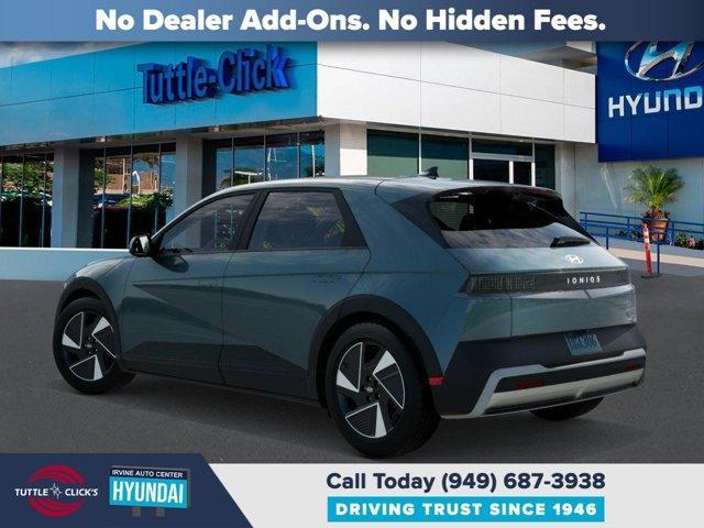 new 2026 Hyundai IONIQ 5 car, priced at $41,950
