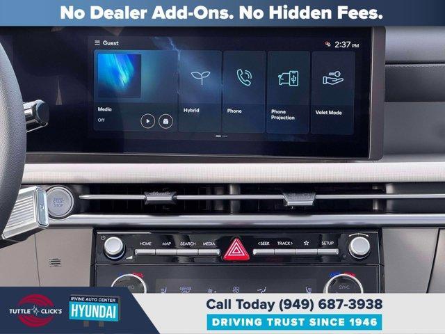 new 2026 Hyundai TUCSON Hybrid car, priced at $35,805