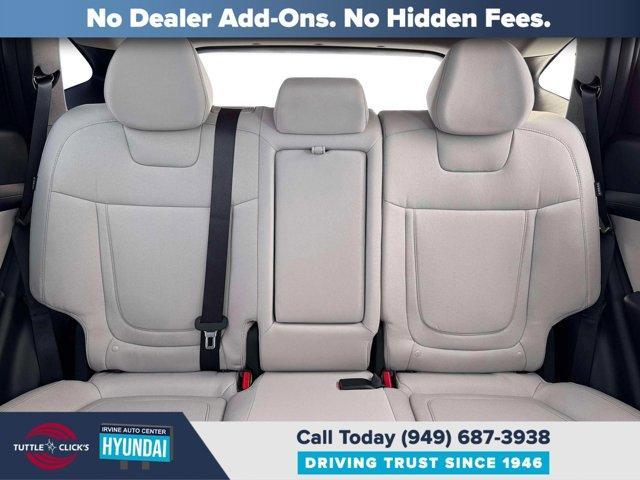 new 2026 Hyundai TUCSON Hybrid car, priced at $35,805