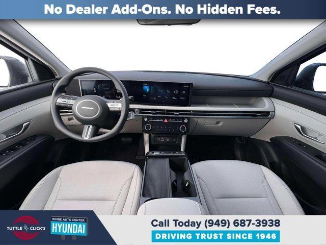 new 2026 Hyundai TUCSON Hybrid car, priced at $35,805
