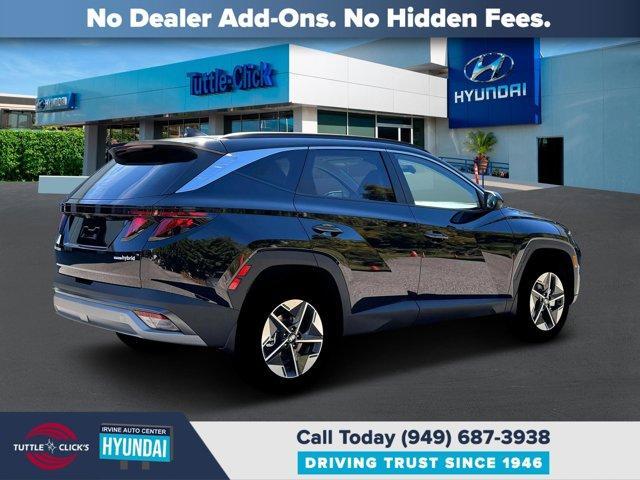 new 2026 Hyundai TUCSON Hybrid car, priced at $35,805