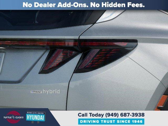 new 2026 Hyundai TUCSON Hybrid car, priced at $44,275