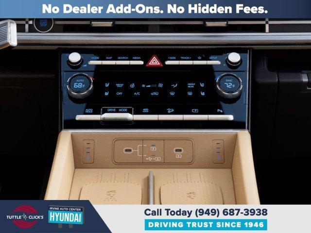 new 2026 Hyundai SANTA FE HEV car, priced at $53,360