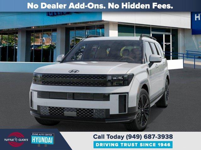 new 2026 Hyundai SANTA FE HEV car, priced at $53,360