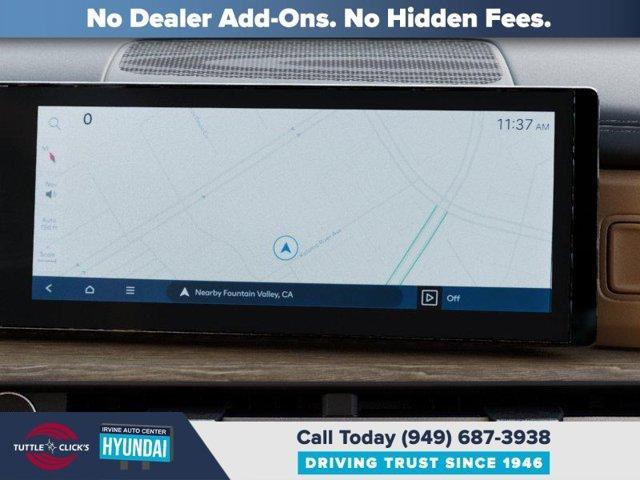 new 2026 Hyundai SANTA FE HEV car, priced at $53,360