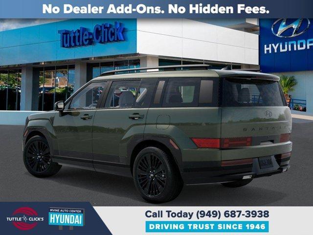 new 2026 Hyundai SANTA FE HEV car, priced at $52,570