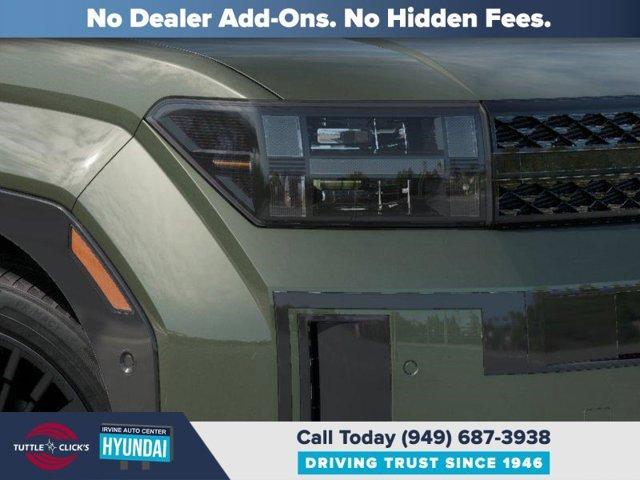 new 2026 Hyundai SANTA FE HEV car, priced at $52,570