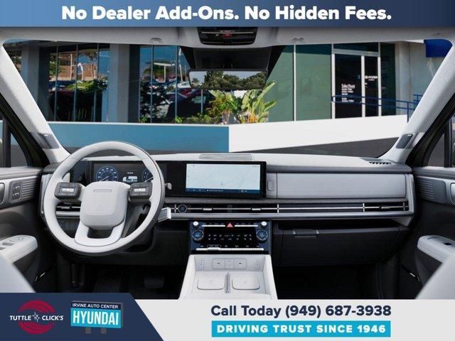 new 2026 Hyundai SANTA FE HEV car, priced at $52,570